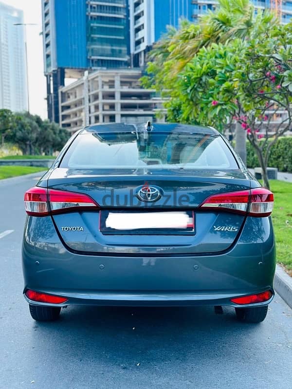 Toyota Yaris 2021 Single Owner 8