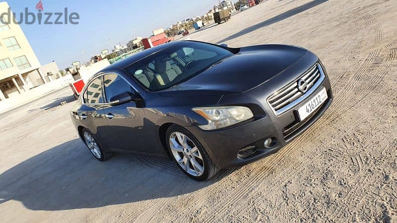 Nissan Maxima 2012 2