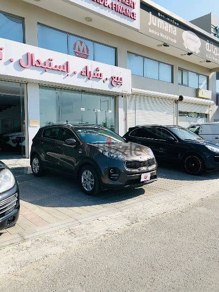 كيا سبورتاج 2017 Kia Sportage 2