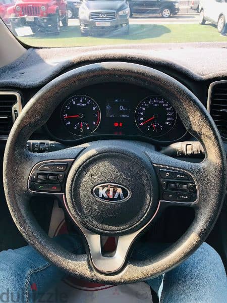 كيا سبورتاج 2017 Kia Sportage 5