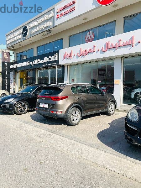 كيا سبورتاج 2017 Kia Sportage 8