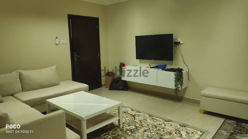 Flat For Rent 2BHK With Unlimited EWA & Net, In Al Ekar 2