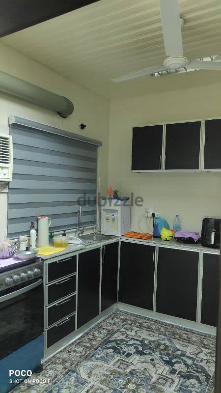 Flat For Rent 2BHK With Unlimited EWA & Net, In Al Ekar 3