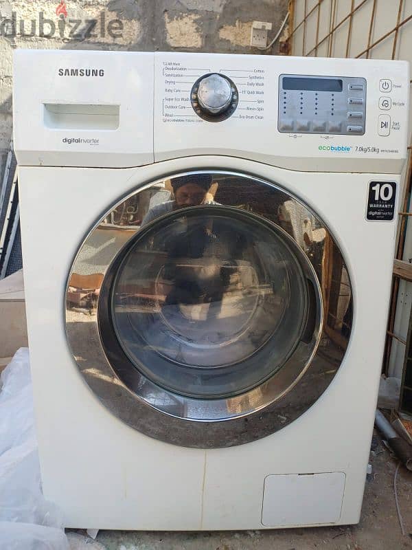 front loading washing machine 0