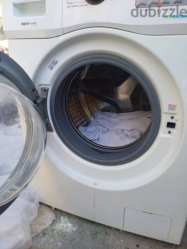 front loading washing machine 1