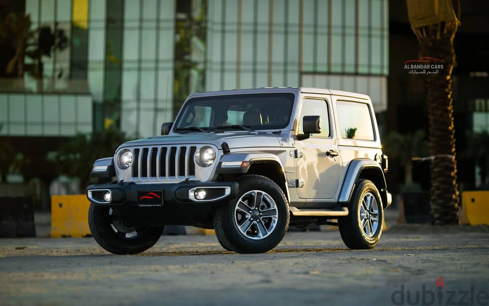 Jeep Wrangler 2021 SILVER EXCELLENT CONDITION 0