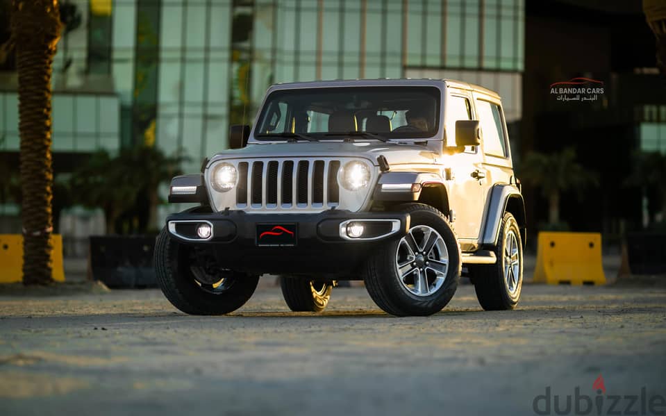 Jeep Wrangler 2021 SILVER EXCELLENT CONDITION 1