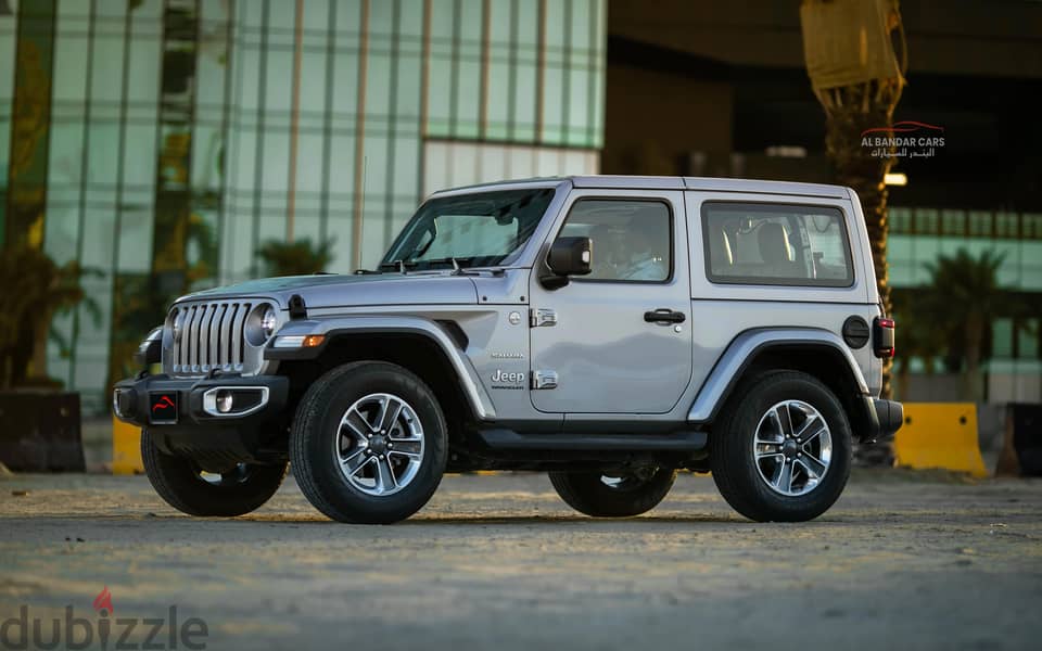 Jeep Wrangler 2021 SILVER EXCELLENT CONDITION 3