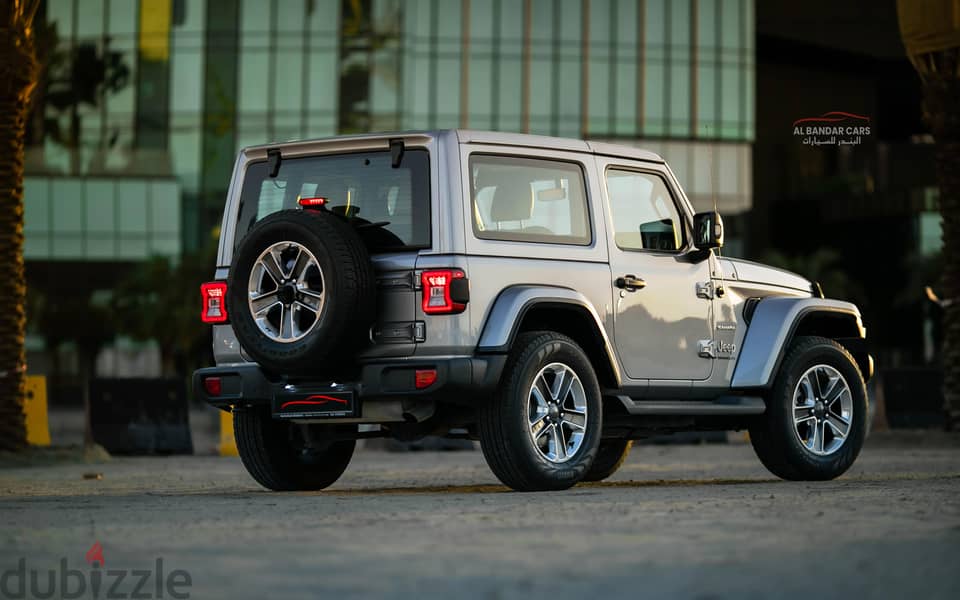 Jeep Wrangler 2021 SILVER EXCELLENT CONDITION 11