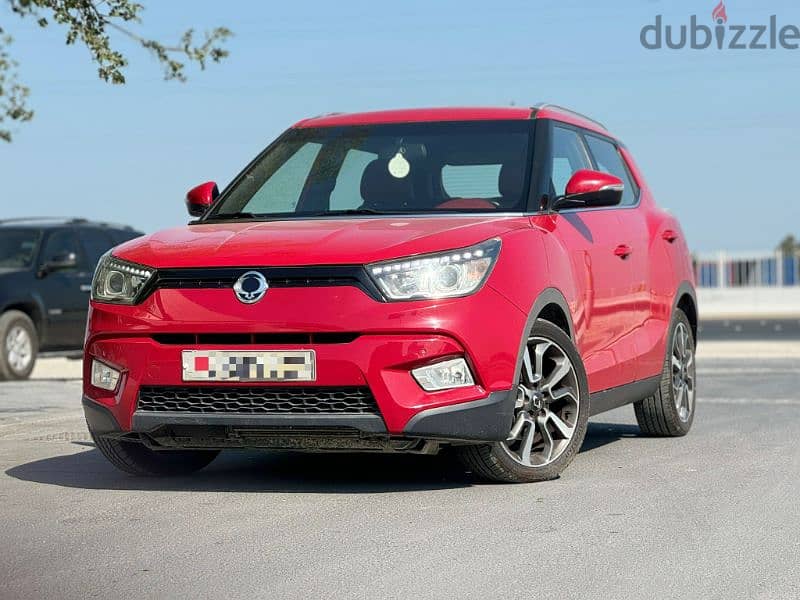 Ssang Yong Tivoli 2017 0