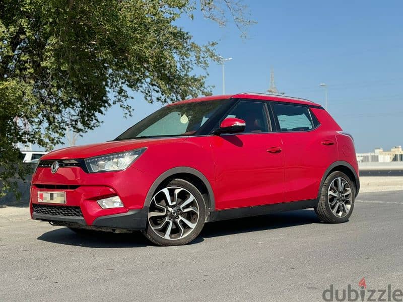 Ssang Yong Tivoli 2017 1