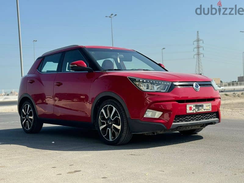 Ssang Yong Tivoli 2017 3