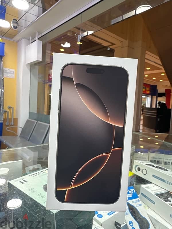 iphone 16 promax 256 GB NEW ARABIC VERSION (new) ONE DAY OFFER 0