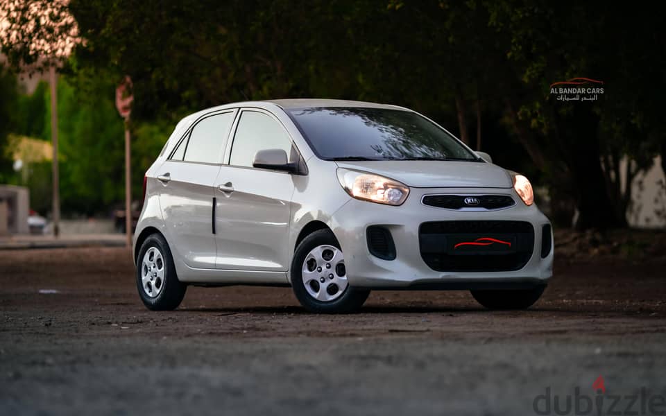 Kia Picanto 2017 EXCELLENT CONDITION BEIGE 0