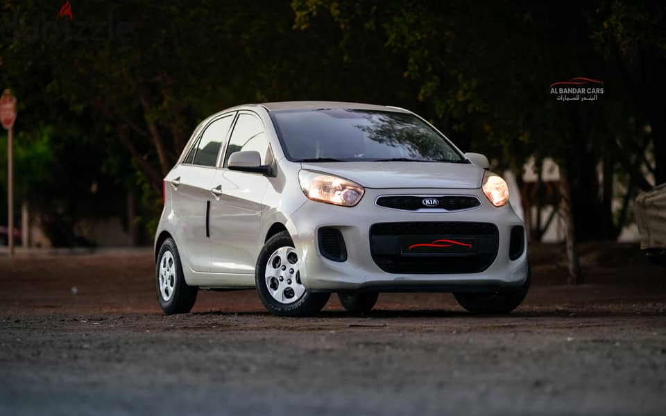 Kia Picanto 2017 EXCELLENT CONDITION BEIGE 1