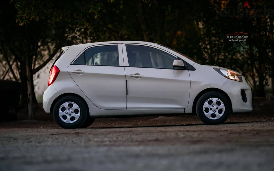 Kia Picanto 2017 EXCELLENT CONDITION BEIGE 2