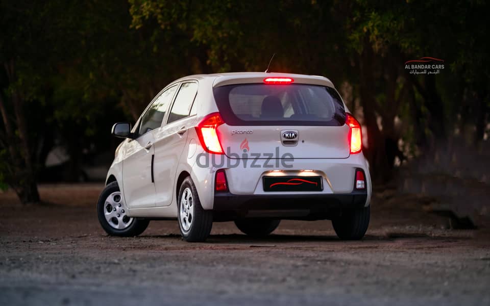 Kia Picanto 2017 EXCELLENT CONDITION BEIGE 3