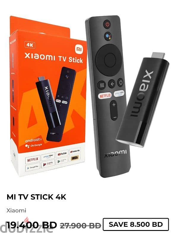 xiomi tv stick 1