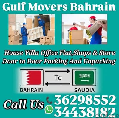 movers and packing in Bahrain