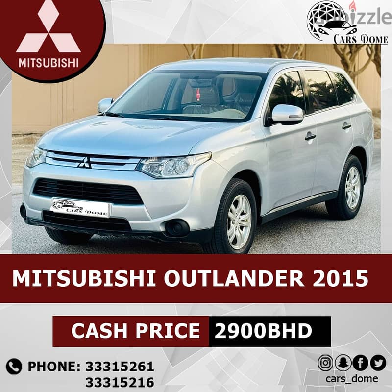 Mitsubishi Outlander 2015 8