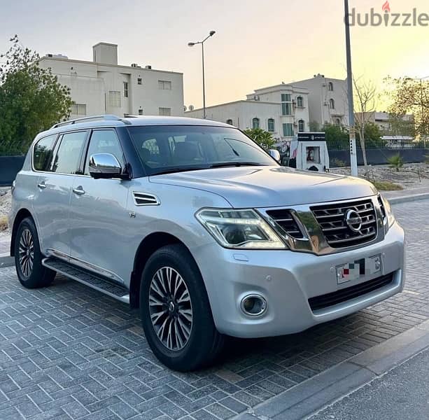 Nissan Patrol Platinum 2014 0