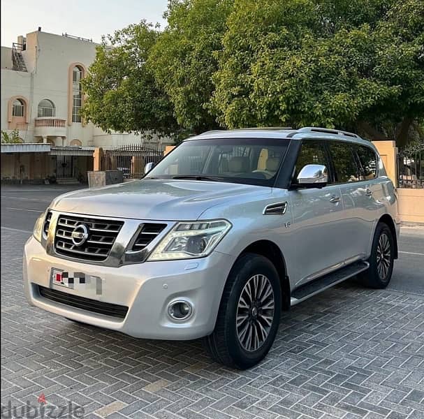 Nissan Patrol Platinum 2014 1