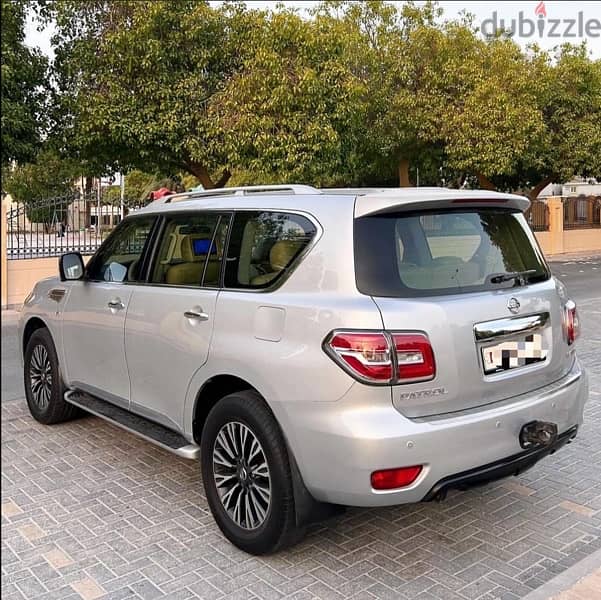 Nissan Patrol Platinum 2014 3