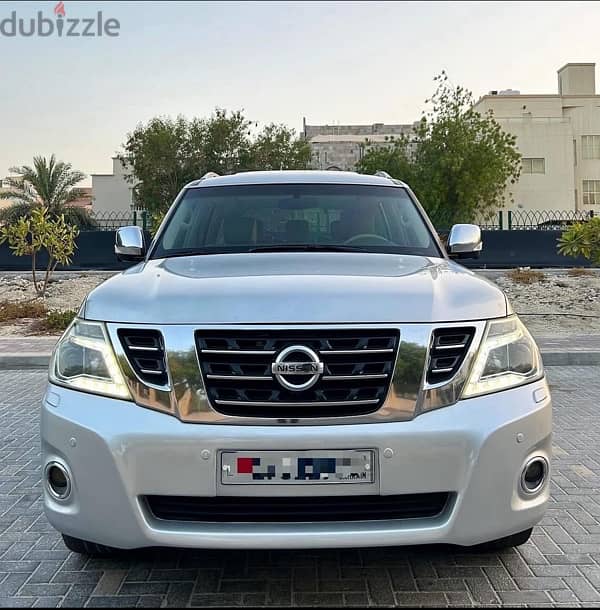 Nissan Patrol Platinum 2014 4