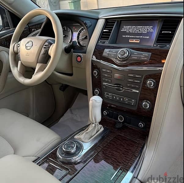 Nissan Patrol Platinum 2014 8