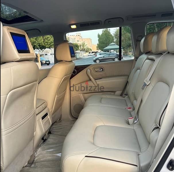 Nissan Patrol Platinum 2014 9