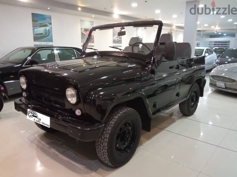 UAZ Hunter 2017 1