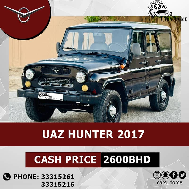 UAZ Hunter 2017 8