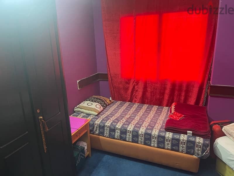 furnished room share availble 40 bd in manma near lnesto awal cinema 1