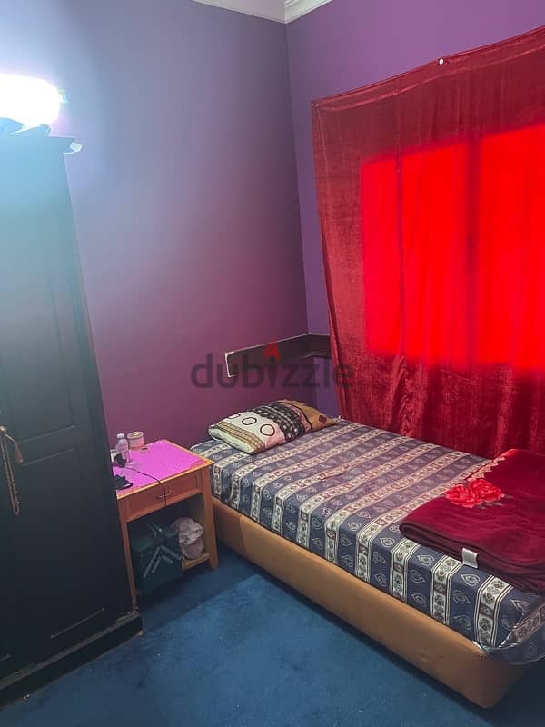 furnished room share availble 40 bd in manma near lnesto awal cinema 2