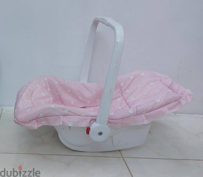 Baby Carry Cot / Rocking Chair 3