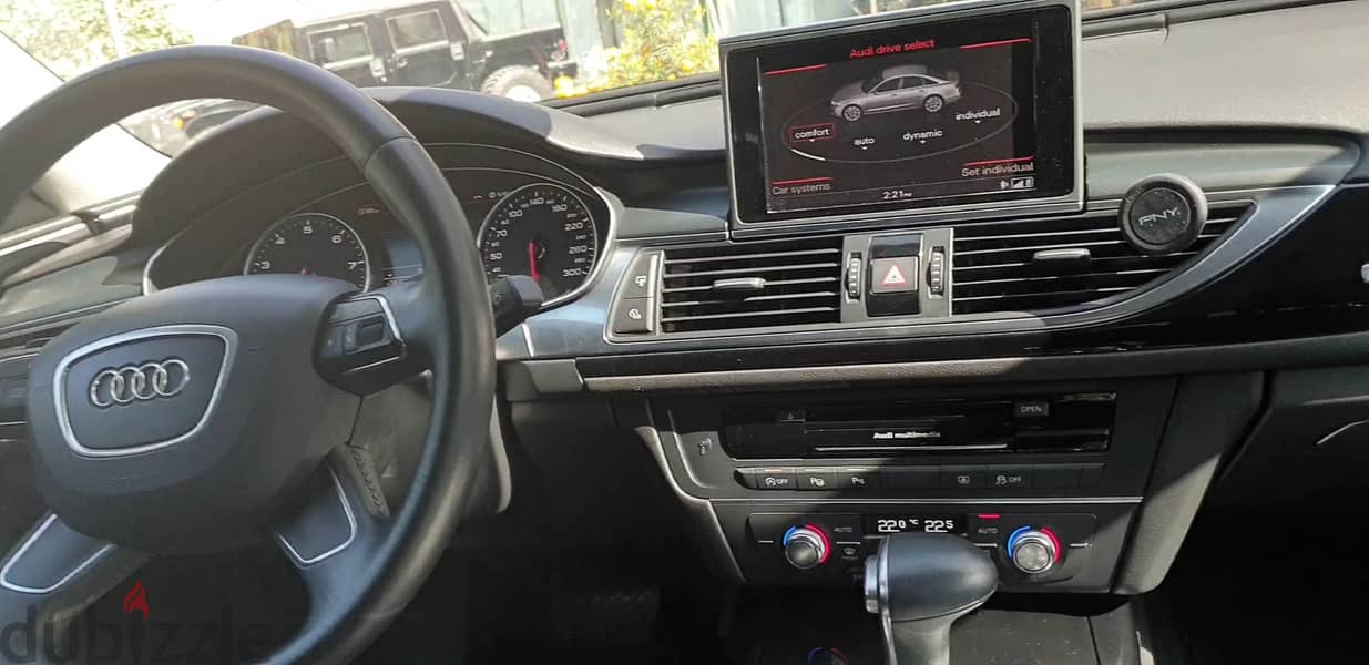 Audi A6 2.8 V6 Quattro - Full Black Interior 3