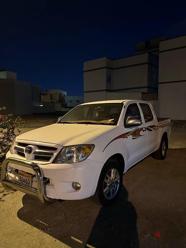 Toyota Hilux 2006 1