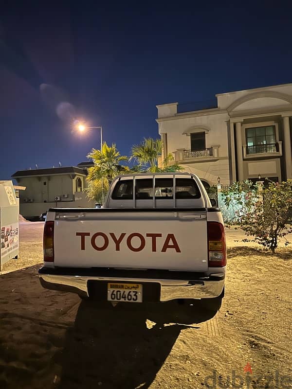 Toyota Hilux 2006 4