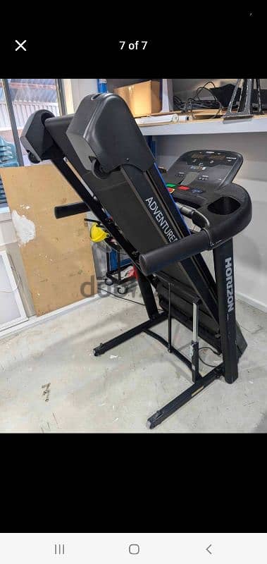 horizon fitness treadmill 1