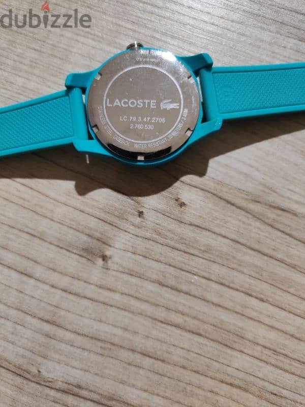 Lacoste teenager watch 1