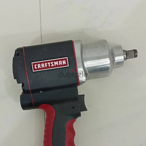 NEW Impact Air Wrench CRAFTSMAN 1/2" 0