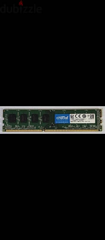 RAM ( CRUCIAL - 8gb DDR3L / G. SKILL - 4gbx2) 1