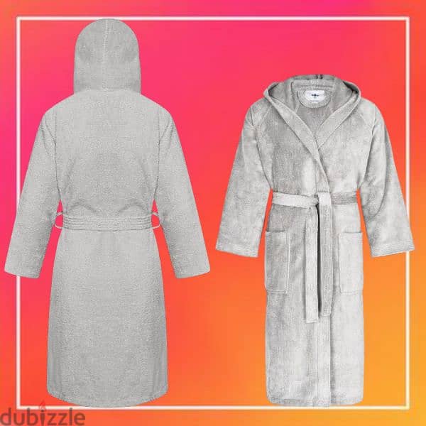 WARM AND COMFORTABLE BATHROBE 1