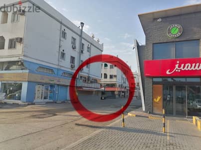 For Sale (2 commercial shatters + Mezzanine) BD. 6,000 x 2 (قفلي)