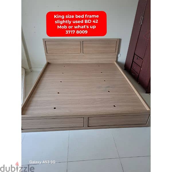 Dinning table and other household items for sale 10