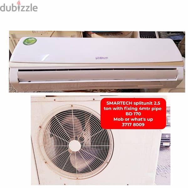 TCL portable Ac and other household items for sale with delivery 19