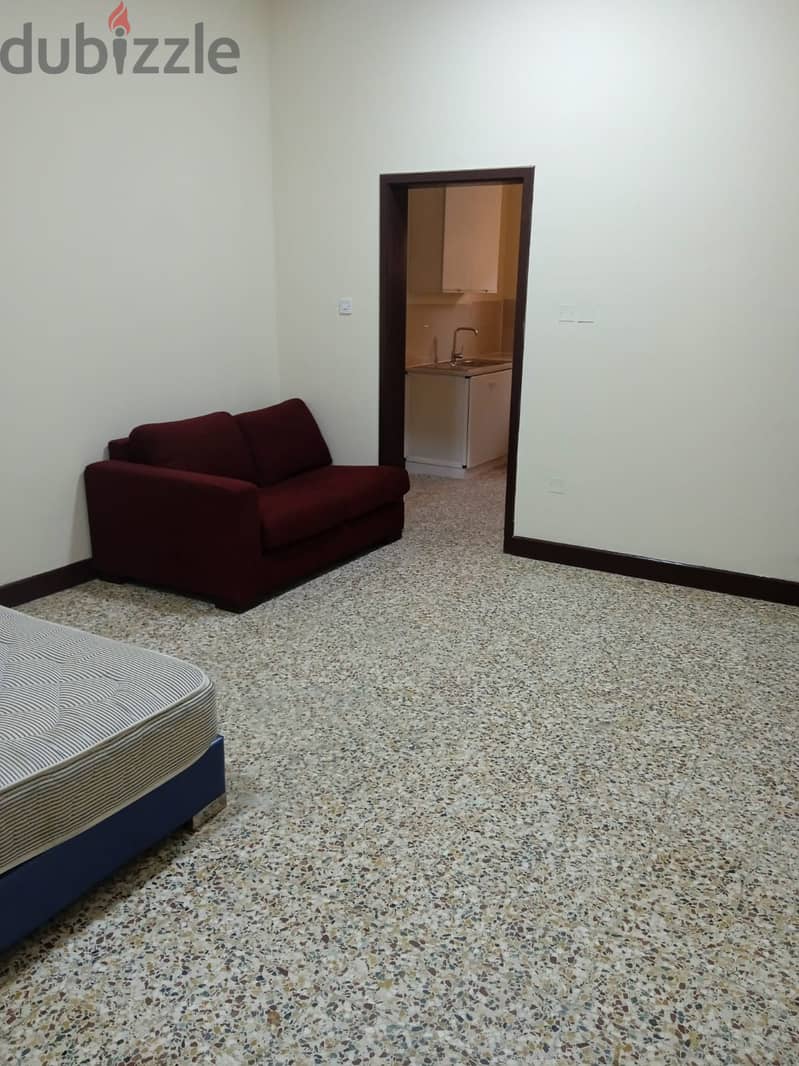 Studio flats in Juffair America Alley with ewa. . near OASIS Mall 8