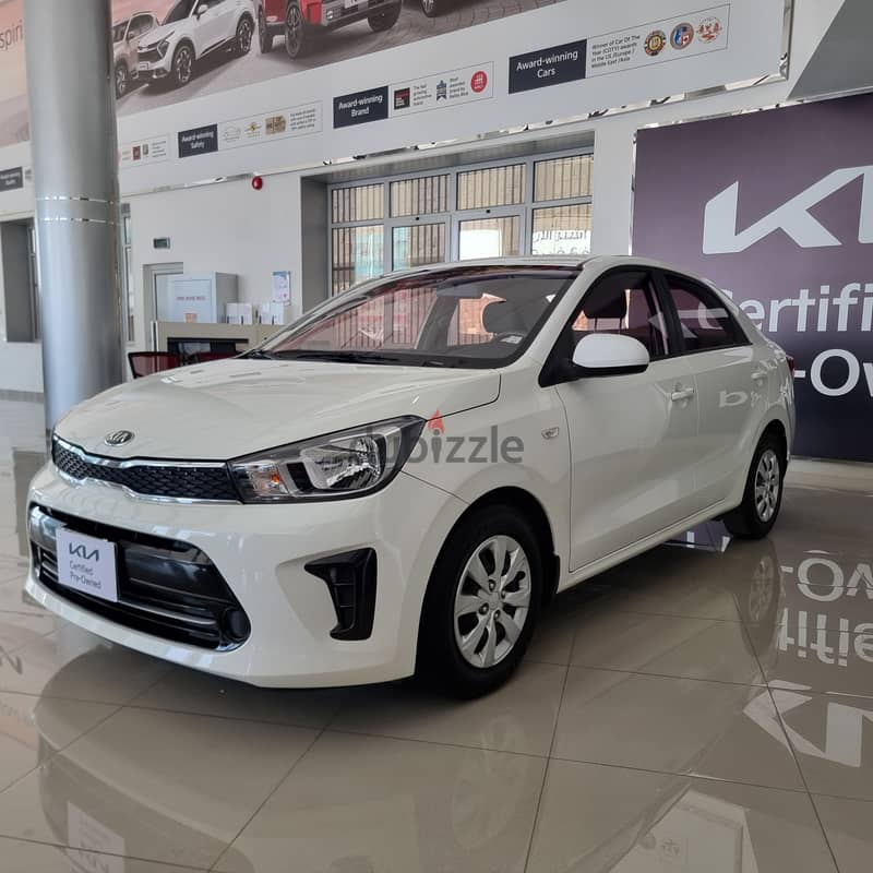 Used KIA Pegas ( White ) 2020 for Sale!! 0