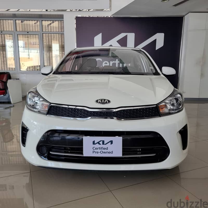 Used KIA Pegas ( White ) 2020 for Sale!! 1