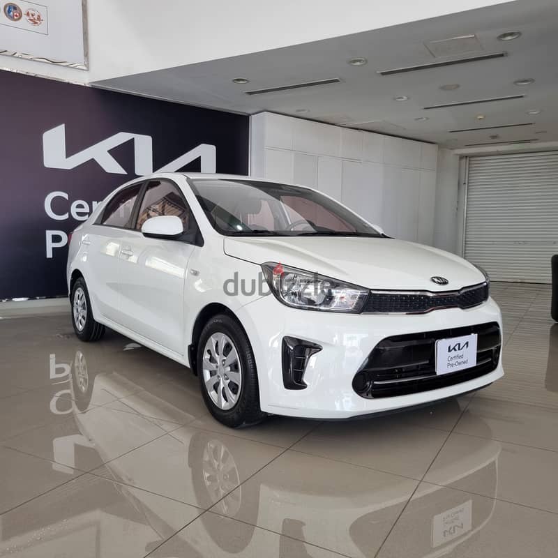 Used KIA Pegas ( White ) 2020 for Sale!! 3